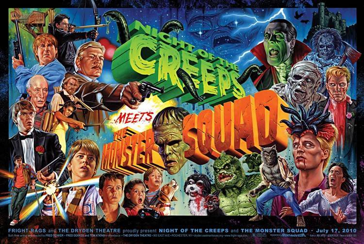Night Of The Creeps Meets The Monster Squad