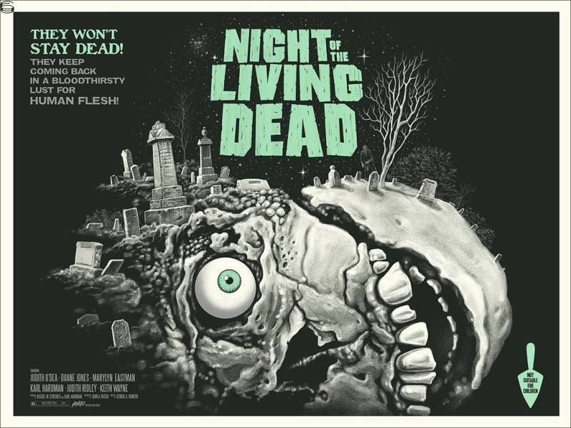 Gary Pullin - Night of the Living Dead