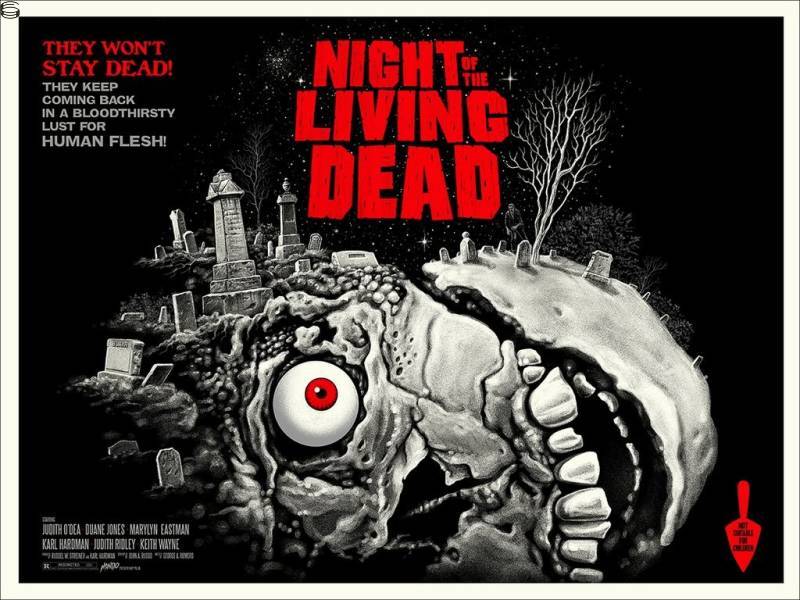 Gary Pullin - Night of the Living Dead - Variant AP Edition