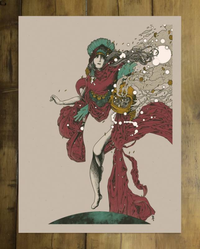 Richey Beckett - Astraea 15 - Artist Edition