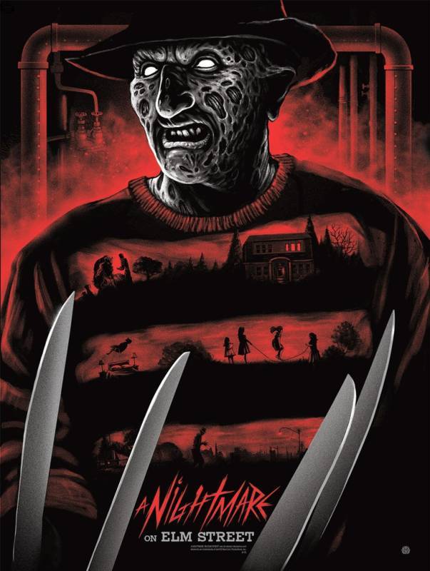 Gary Pullin - Nightmare on Elm Street