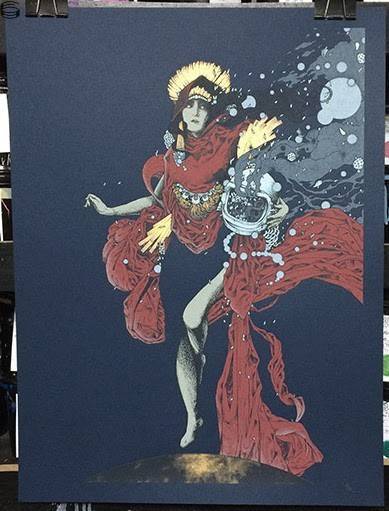 Richey Beckett - Astraea 15 - Burlesque Edition