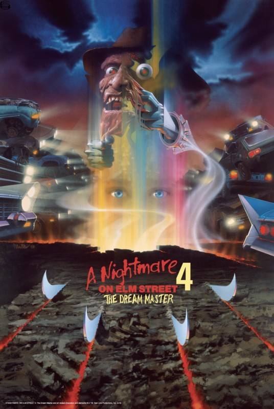 Matthew Peak - Nightmare on Elm Street 4: The Dream Master - Regular Edition