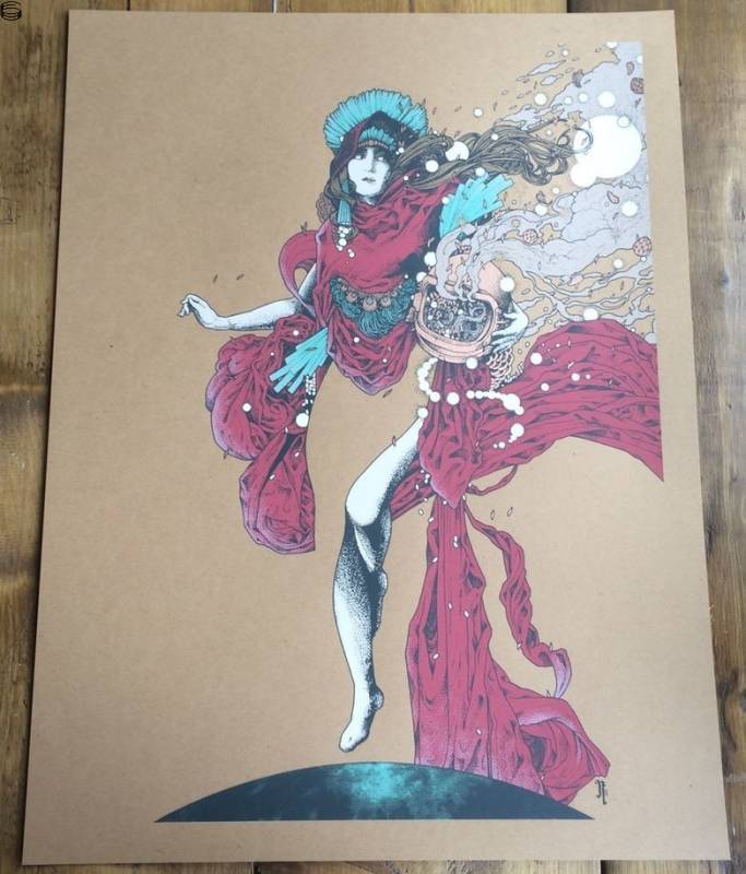 Richey Beckett - Astraea 15 - Kraft Edition