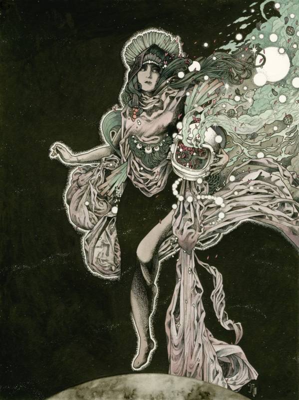 Richey Beckett - Astraea 15 - Mondo Edition