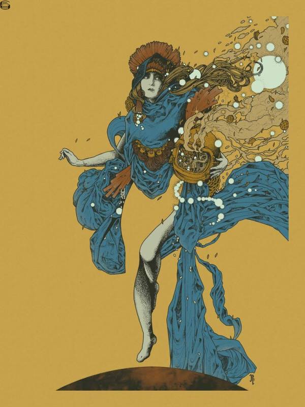 Richey Beckett - Astraea 15 - SpokeArt AP Edition