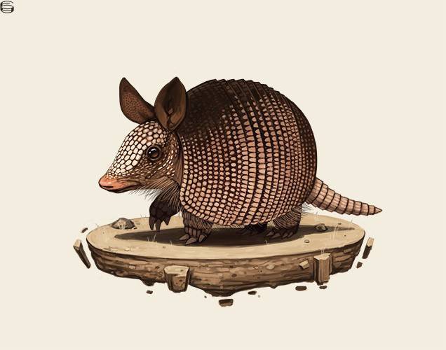 Nine Banded Armadillo