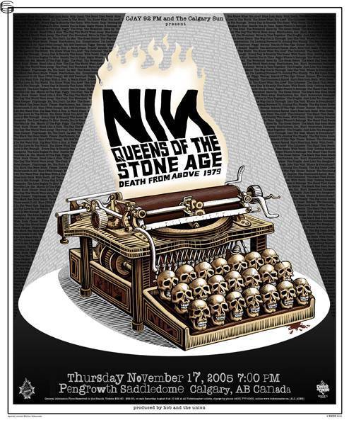 Emek - Nine Inch Nails / Queens of the Stone Age Calgary