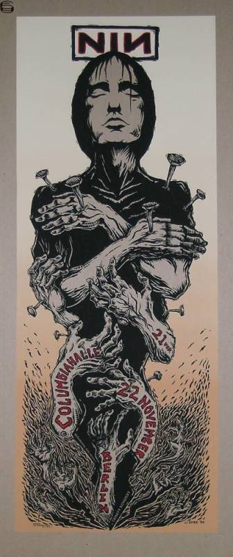 Emek - Nine Inch Nails Berlin 99 - Board Edition