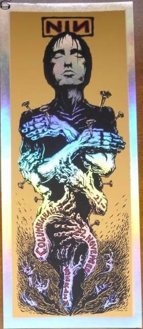 Emek - Nine Inch Nails Berlin 99 - Foil HB Edition