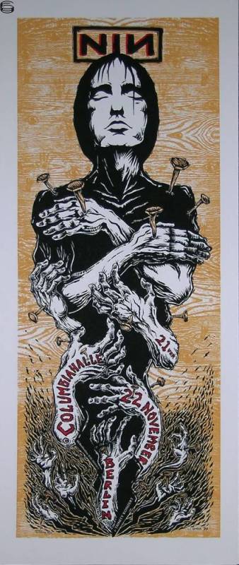 Emek - Nine Inch Nails Berlin 99 - No Orange Edition