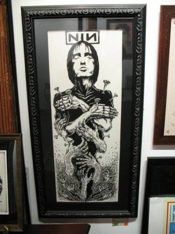 Emek - Nine Inch Nails Berlin 99 - OG Edition