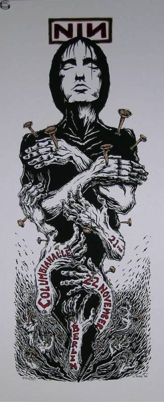 Emek - Nine Inch Nails Berlin 99 - White Edition