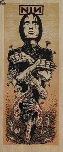 Emek - Nine Inch Nails Berlin 99 - Wood Edition