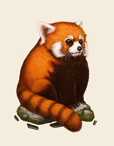 Mike Mitchell - Fat Kingdom - Red Panda - First Edition