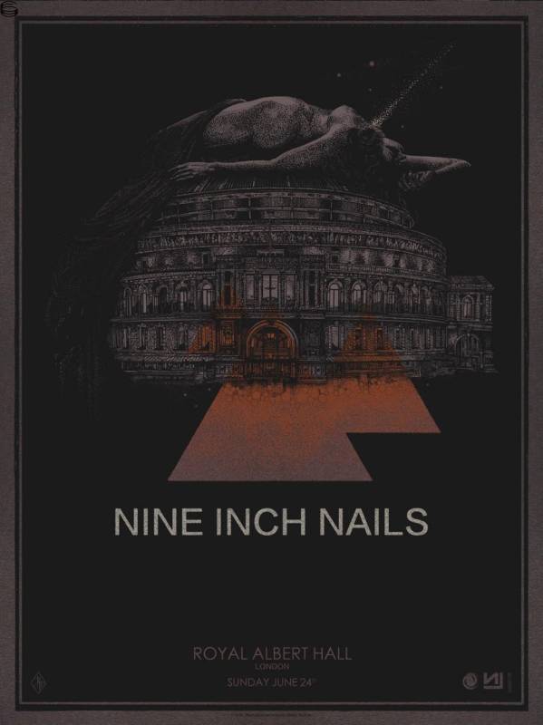 Nine Inch Nails London N2