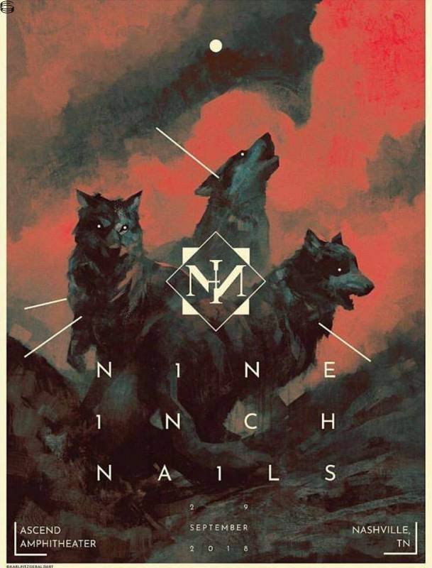 Karl Fitzgerald - Nine Inch Nails Nashville - Show Edition