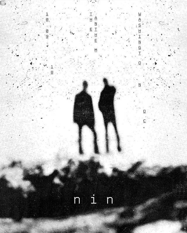 Jesse Draxler - Nine Inch Nails Washington, D.C. N1 - Show Edition