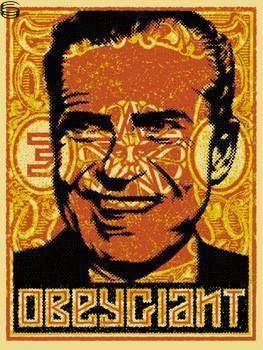 Nixon Stamp Poster