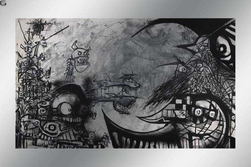 Joey Feldman - NOIR.01 - Silver Foil Edition