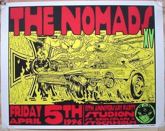 Nomads Stockholm 96