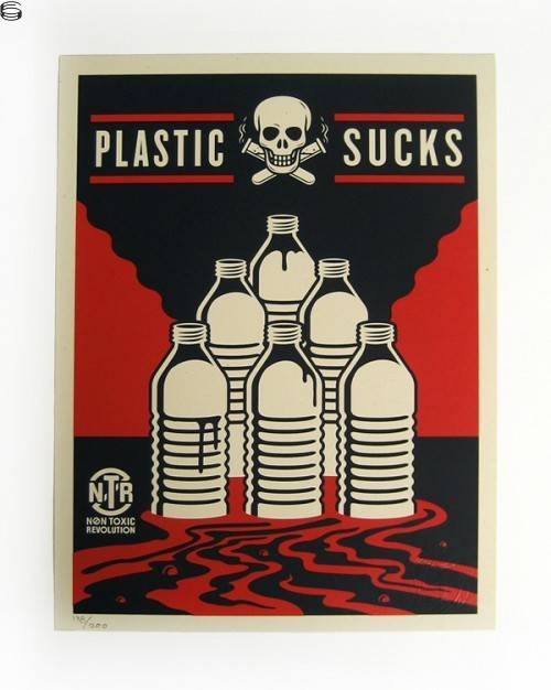 Non Toxic Revolution Print Series 11 by Shepard Fairey