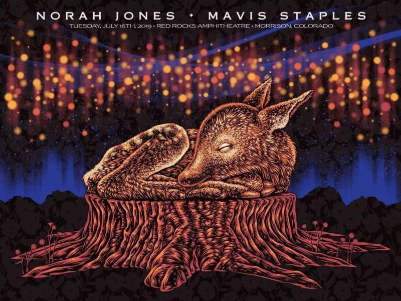 Todd Slater - Norah Jones Mavis Staples Morrison 19