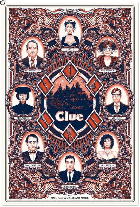 Not Just A Game Anymore Clue print 15