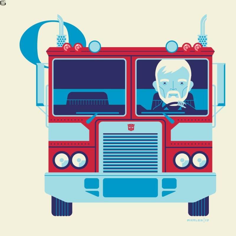 Tom Whalen - O is for Operating Optimus