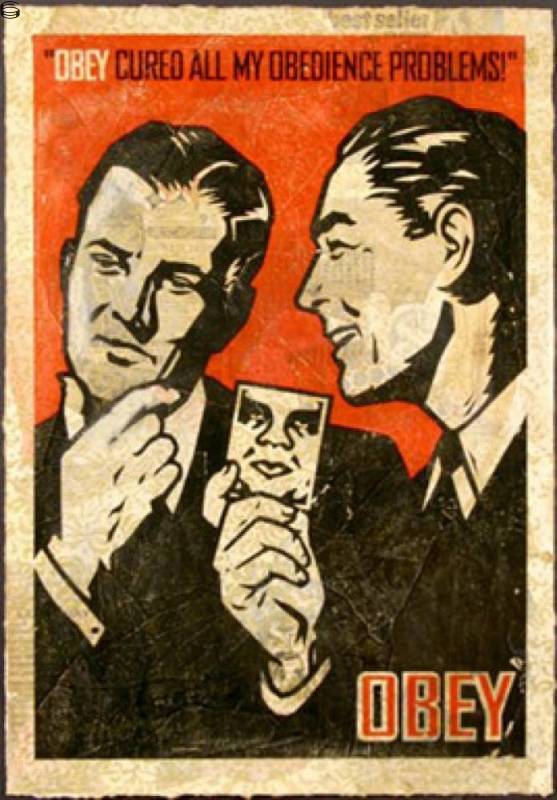 Shepard Fairey - Obedience Problems (Obey 99) - HPM Edition