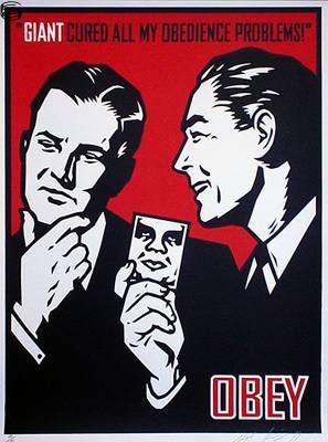 Shepard Fairey - Obedience Problems (Obey 99) - Sticker Edition