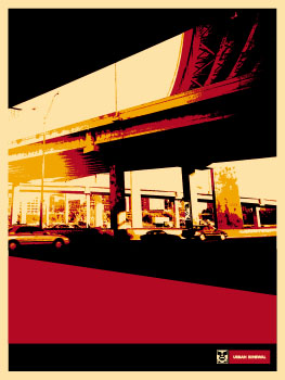 Dallas Highway Poster