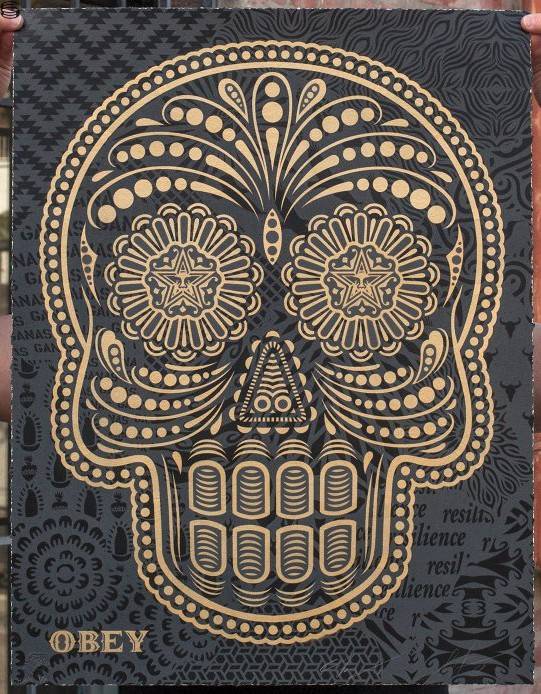 Shepard Fairey - Day of the Dead