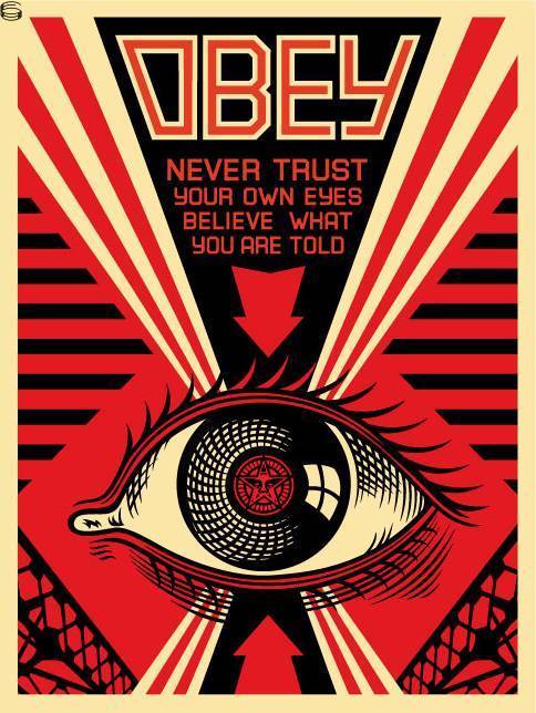 Shepard Fairey - Obey Eye 09 - Sticker Edition