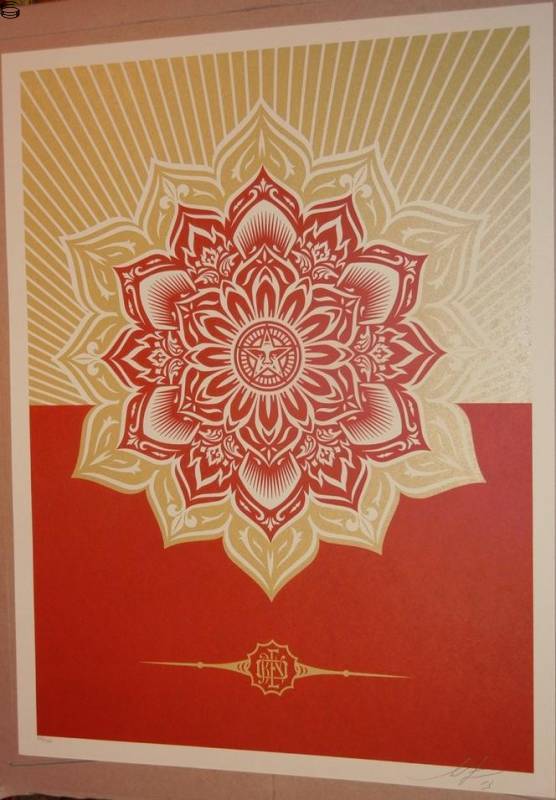 Obey Holiday Mandala 13