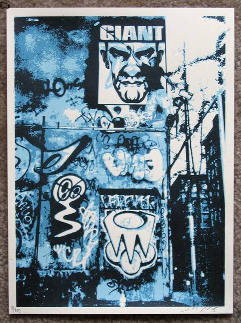 Shepard Fairey - Obey Post No Bills - Big Brother - A/P Edition