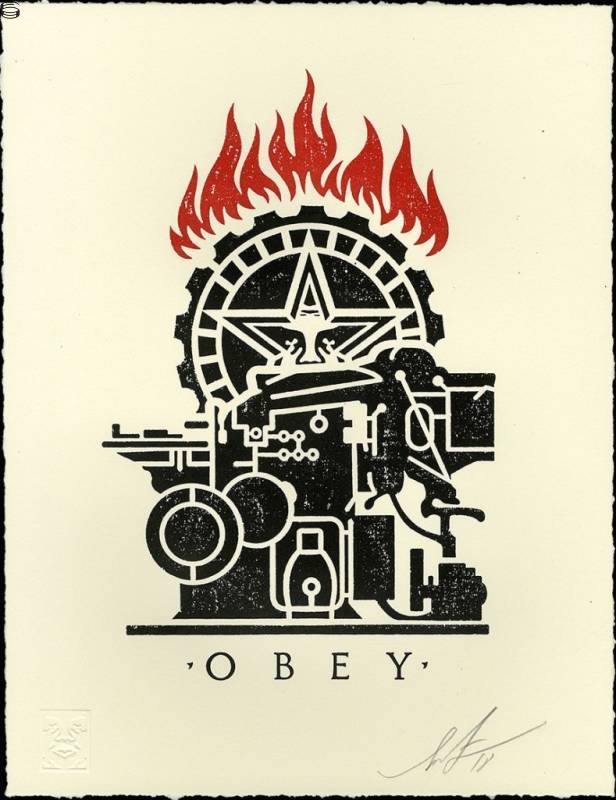 Obey Printing Press