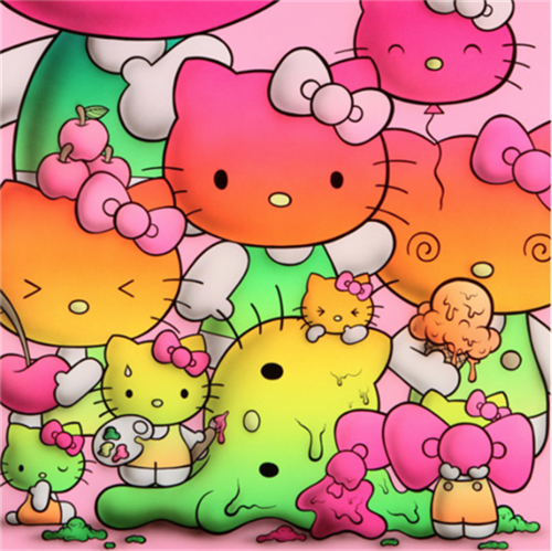 Rainbow Kitty Harmony