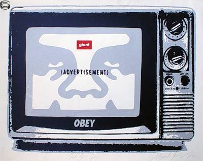 Obey TV Advertisement