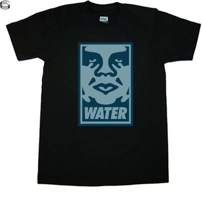 OBEY Water Shirt