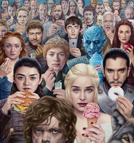 Alex Gross - Obsession