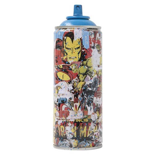 Iron Man - Metal Spray Can