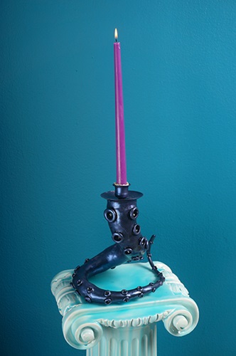 Octopus Tentacle Candlestick