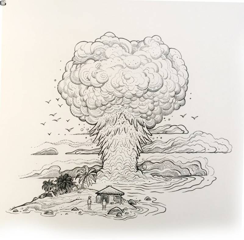 Atomic Bomb Cloud