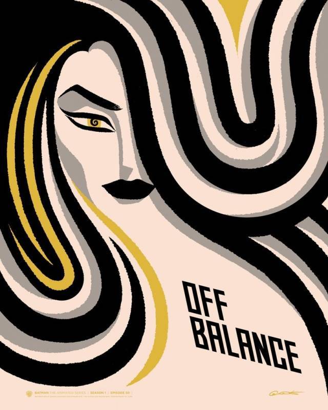 George Caltsoudas - Off Balance