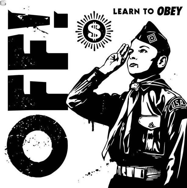 OFF! Learn To Obey