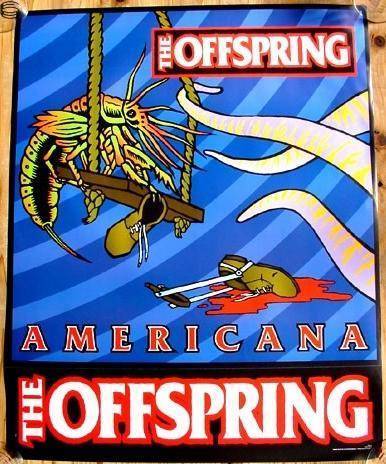 Offspring Americana (1) 98 by Frank Kozik | DogStreets