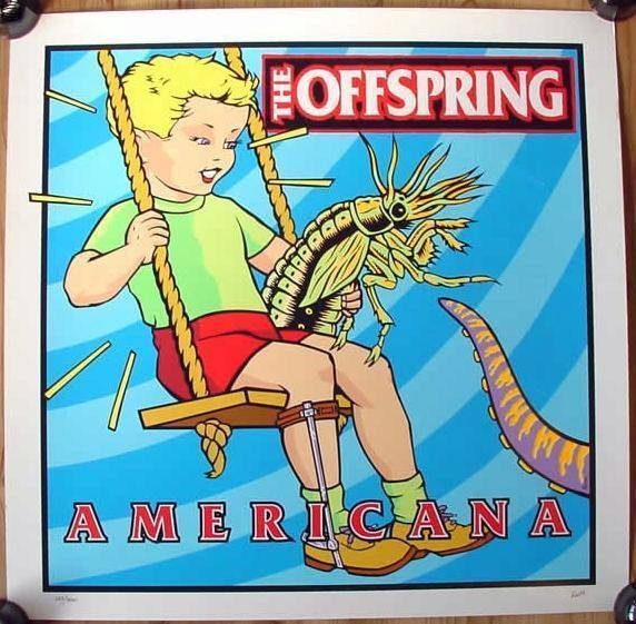 Offspring Americana (2) 98 by Frank Kozik | DogStreets