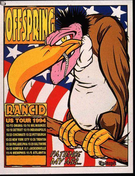 Offspring Rancid Tour 94