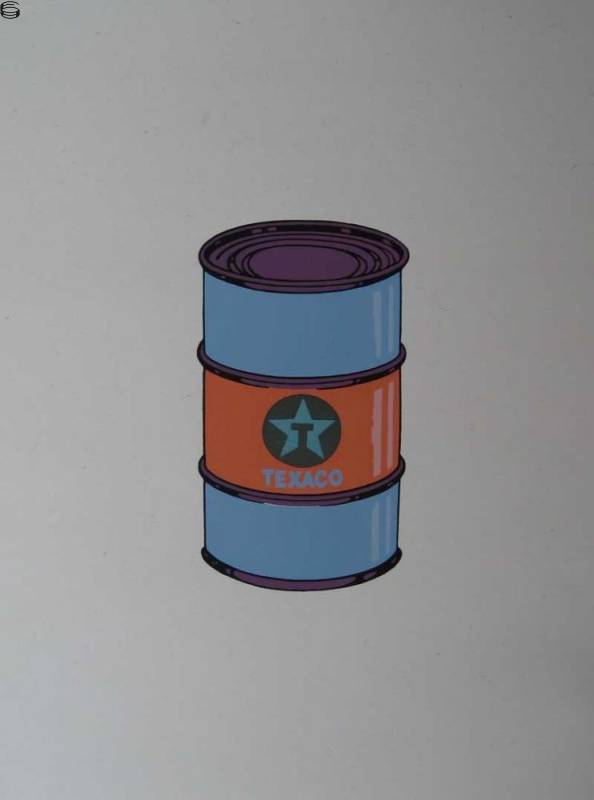 Beejoir - Snub Nose Oil Cans - Baby Blue Edition